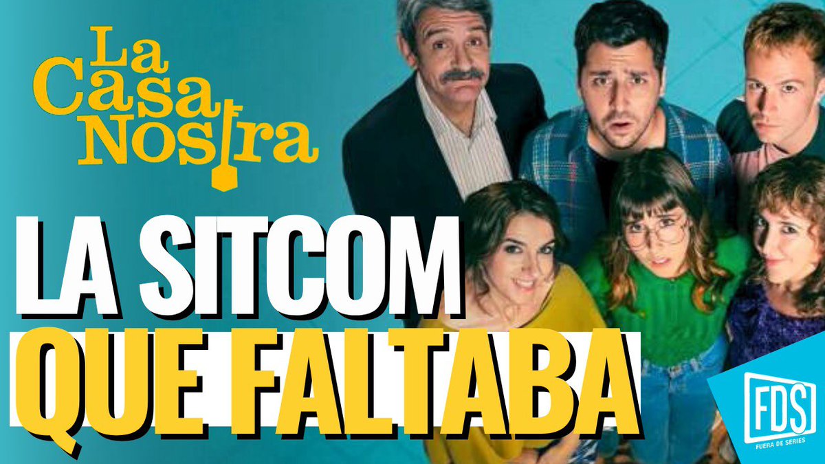 LA CASA NOSTRA | Crítica SIN SPOILERS | 3CAT

¿Necesitábamos una nueva sitcom catalana? ¿Tiene sentido volver al formato clásico con público en directo en pleno 2025? En este nuevo Razones para Ver , analizamos sin spoilers #LaCasaNostra, la serie de <a href="/som3cat/">3Cat</a>  que promete risas,