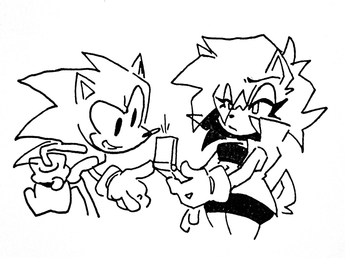 NNNスケッチ🆖 tweet media