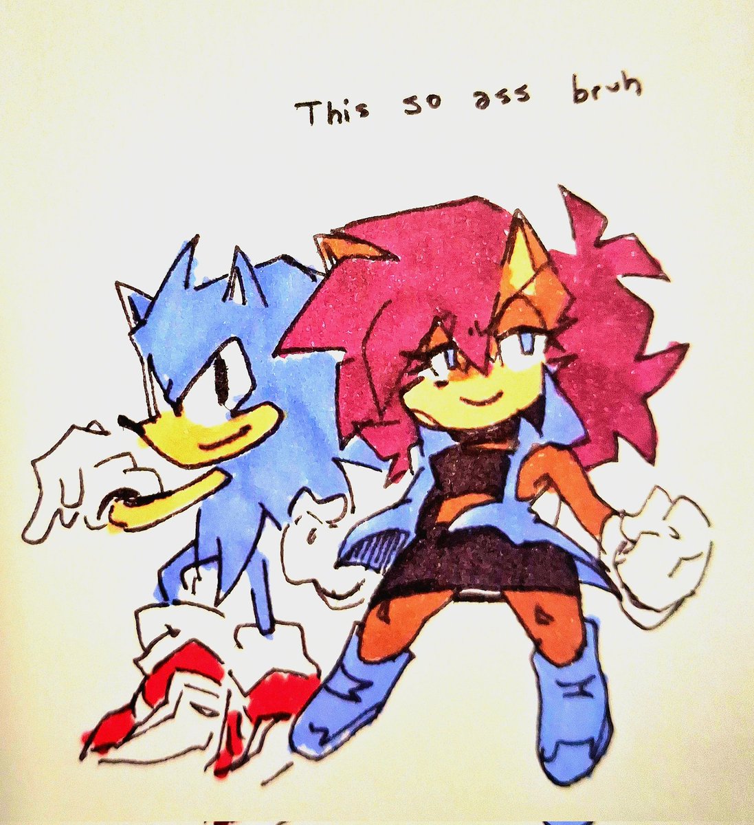 NNNスケッチ🆖 tweet media