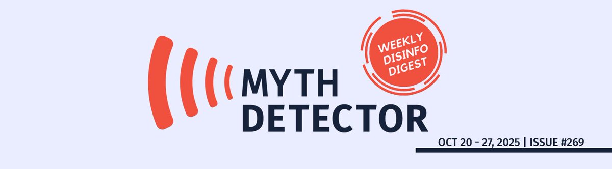 MythDetector's tweet image. This week&apos;s #DisinfoDigest is out  👉mailchi.mp/mythdetector/d… 
🔴 #Discreditation Campaign Targets EU Ambassador #Herczynski
🔴 #GD Slams the EU Following Critical Remarks from European Officials
🔴 #ProKremlin Narratives Around Russia’s Invasion of #Ukraine