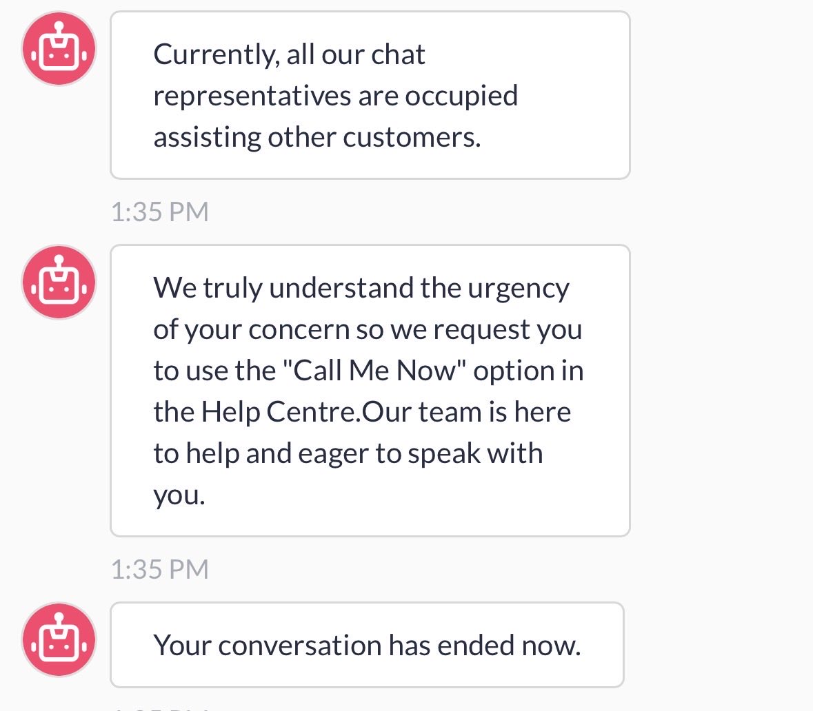 Fuck your reply tell me where is the solution where is my package i want it today as i have to travel see your worst bot service <a href="/MyntraSupport/">Myntra Support</a> <a href="/myntra/">Myntra</a> hire engineer to make it best not worst