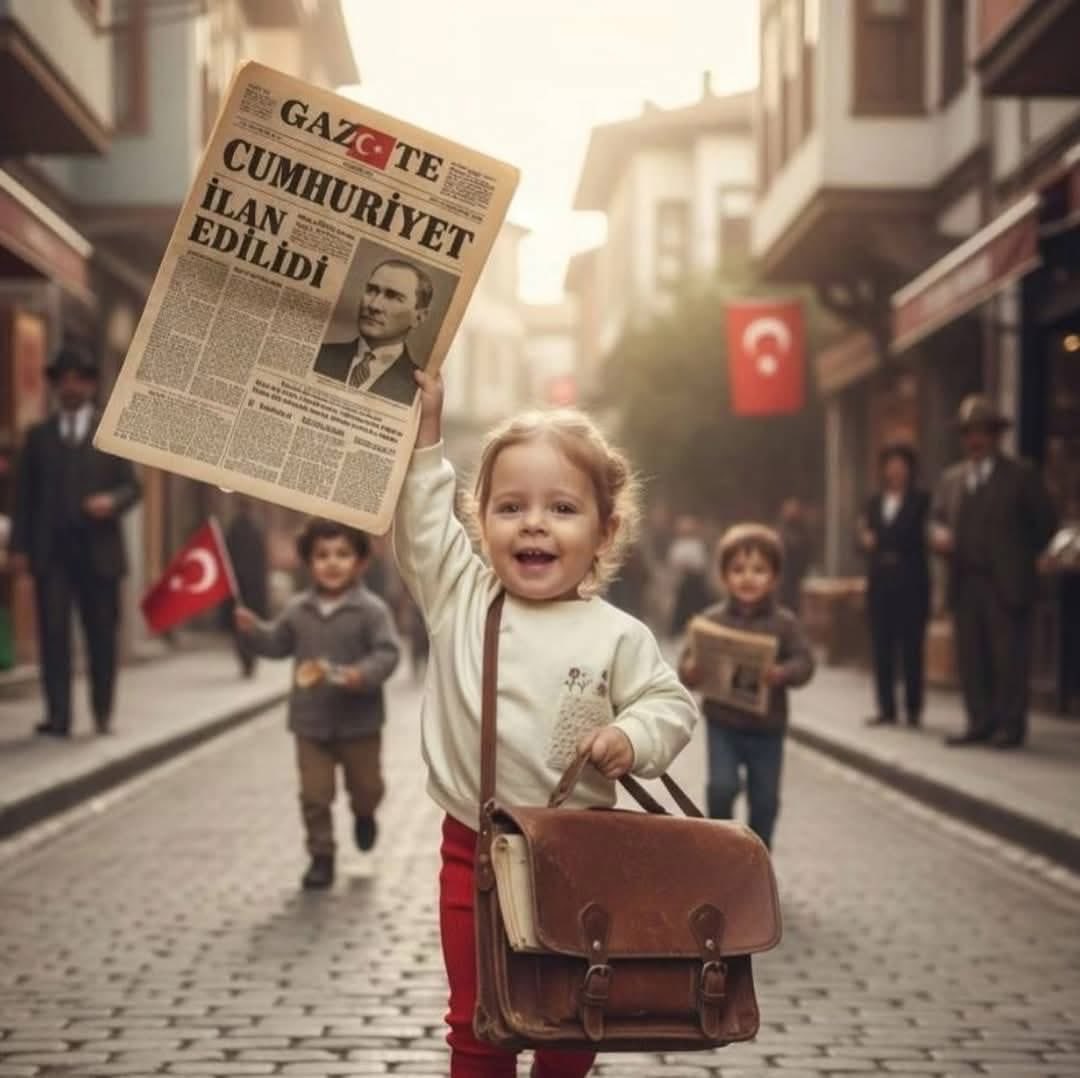 102 yıldır dahili ve harici yıpratmaya, yok saymaya, yıkmaya çalışanlara inat İNADINA CUMHURİYET, İLELEBET CUMHURİYET. 

🇹🇷 🇹🇷 🇹🇷