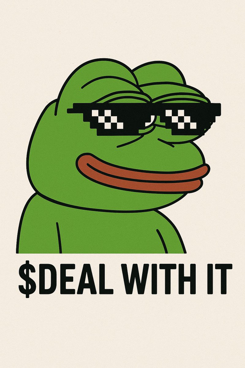 Are you tired of losing? $Deal with it!
Do you feel like giving up? $Deal with it!
Here's a huge $Deal for you. This is sending soon. <a href="/dealwithitmeme/">DEAL WITH IT 🕶️</a>

EdhCrv9wh2dVy7LwA4kZ3pvBRhSXzhPrYeVqX7VcsmbS

Hope you didn't forget $Penguin?