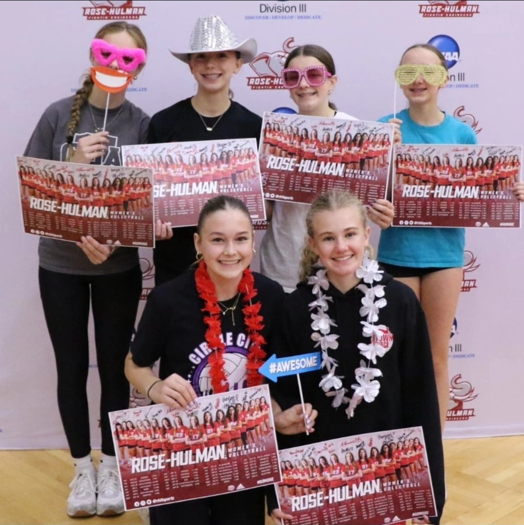 Girls who play sports become women who lead. ♥️

Thank you all for celebrating our Fall #NGWSD event with us!!

#LeadHerForward 
#GoRose