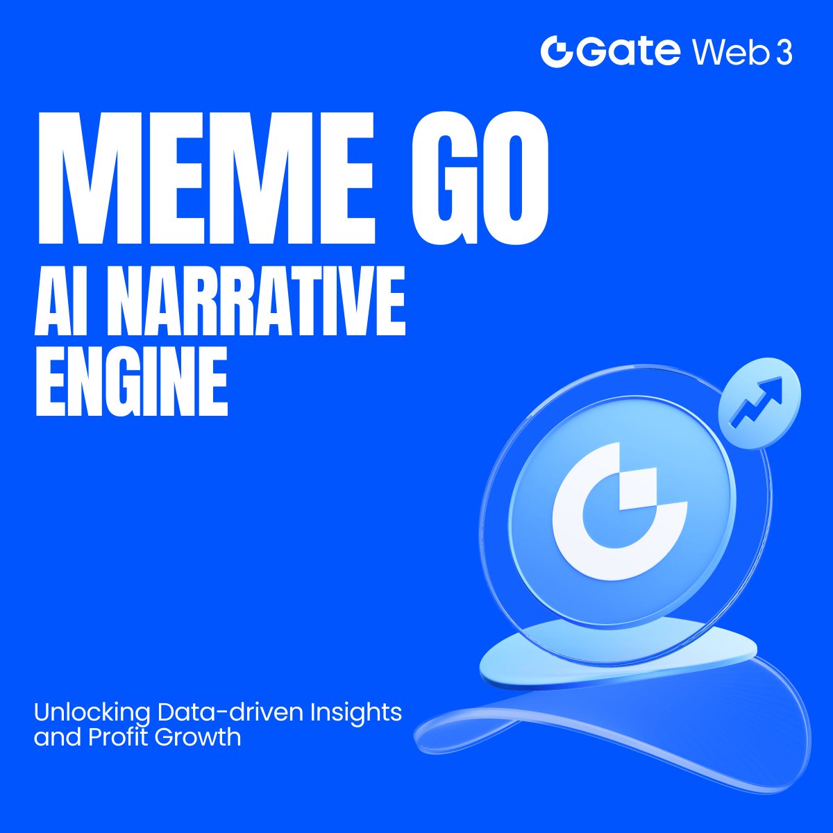 🔥#Gate Meme Go Launches New AI Narrative Engine 🔹 Dual engines for  on-chain transactions and social media sentiment, with AI capturing  narrative trends and driving signals in real time. 🔹 Detects emerging