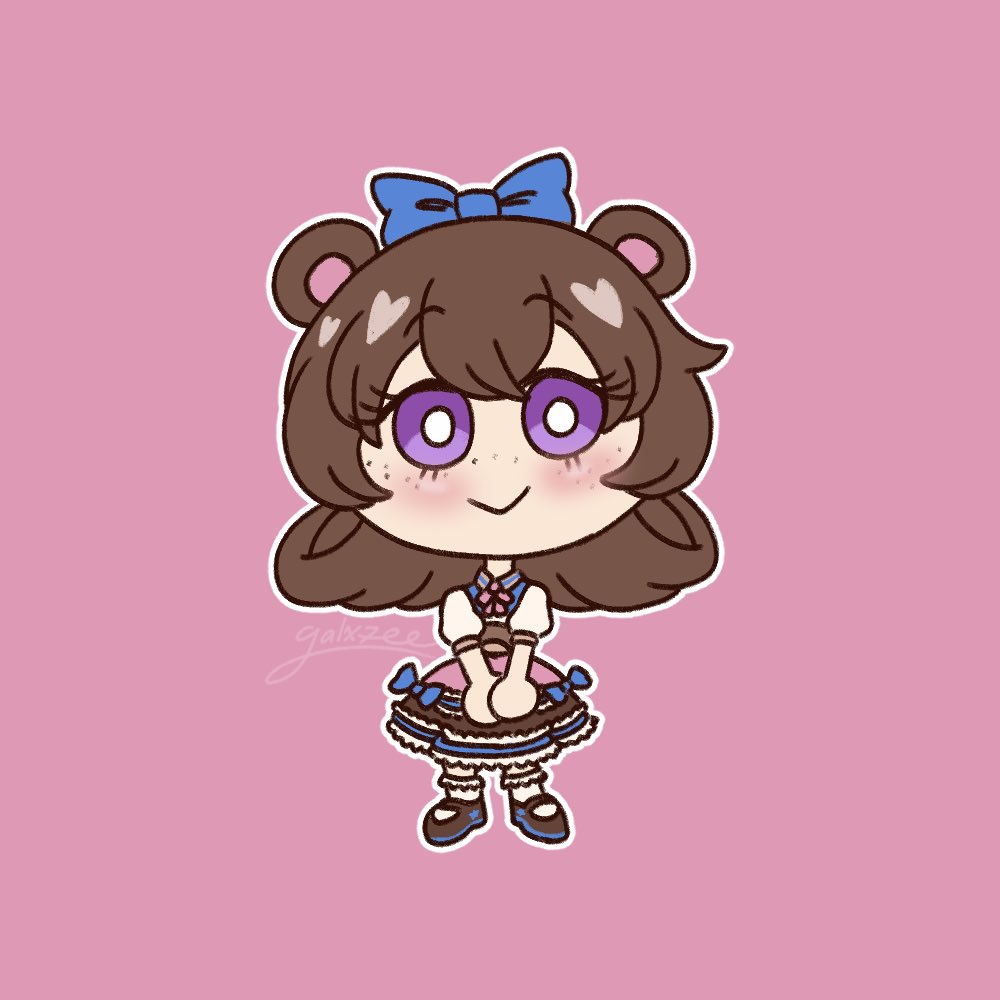 nitroorugrat's tweet photo. Look how cute zee made me?? Donβt you want to be cute too??? Go comm them!!! π§Έπ https://t.co/xnjdiNWy4b