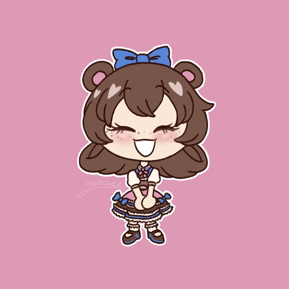 nitroorugrat's tweet photo. Look how cute zee made me?? Donβt you want to be cute too??? Go comm them!!! π§Έπ https://t.co/xnjdiNWy4b