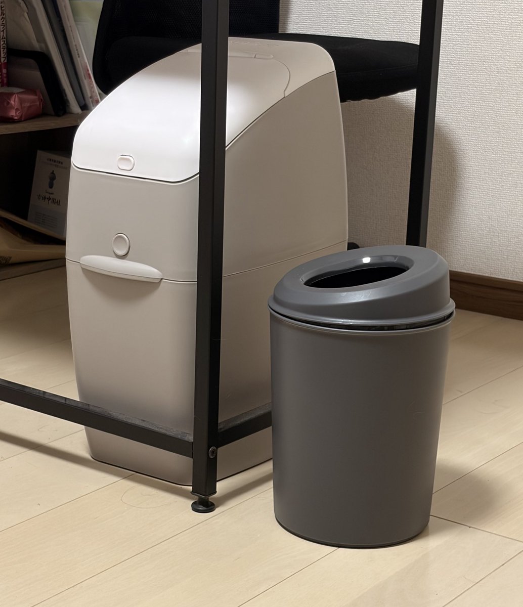 買ってよかった育児グッズいろいろあるけど、オムツポットは割と上位に