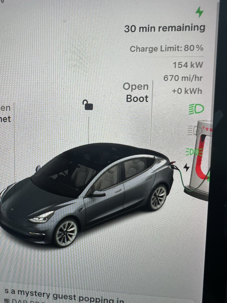 .<a href="/Tesla/">Tesla</a> <a href="/TeslaOwnersUK/">Tesla Owners UK 🇬🇧</a> is this new? I don’t recall seeing the supercharger before?
