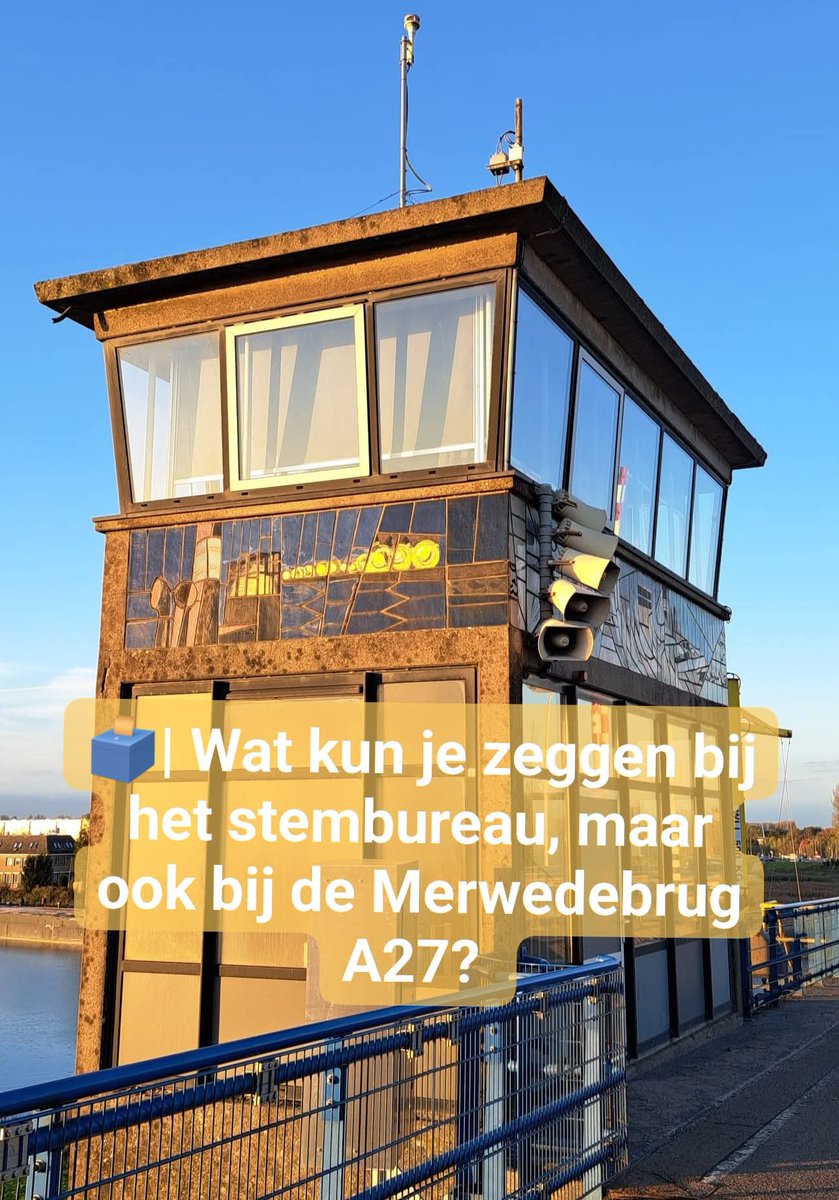 Merwedebrug A27 tweet media