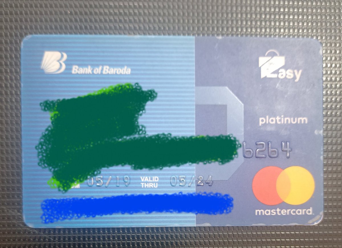 डियर <a href="/bobcardofficial/">BOBCARD</a>
<a href="/bankofbaroda/">Bank of Baroda</a>
इस एक्सपायर कार्ड का वार्षिक शुल्क पे करने और न देने पर सिबिल खराब करने के मैसेज भेजे जा रहे हैं। क्या अब बैंक की पॉलिसी यही बन गई है कि जबरदस्ती पैसा छीना जाए?