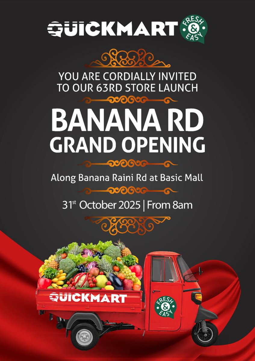 kameme101's tweet image. Tunawatolea Form Ya Friday 🎉 Nieukeyumiria uke tuhingure ruhonge rwa 63 rwa @QuickmartKenya  Igongona riri nirikagemio ni Team #Canjamuka na aini na athekania aria wendete. Ndukahutukwo ni mwago uyu.
#Quickmart63 #19YearsStronger #BeiNafuu #FreshAndEasy