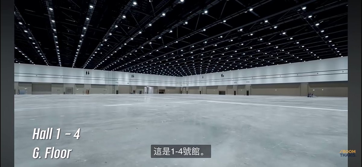 wlmrita's tweet image. 🔥 #BNewEra is going to be held in Hall 1-2
📍Queen Sirikit National Convention Center (Hall 1-2) 
Capacity: max 5688 seats for the theatre （depends on the design) 

p2 is hall 1-4
#beckysangels #beckyarmstrong
#HellOnHeels 
#WalkPrettyBurnSoftly #IndependentEra #RebirthOfBecky