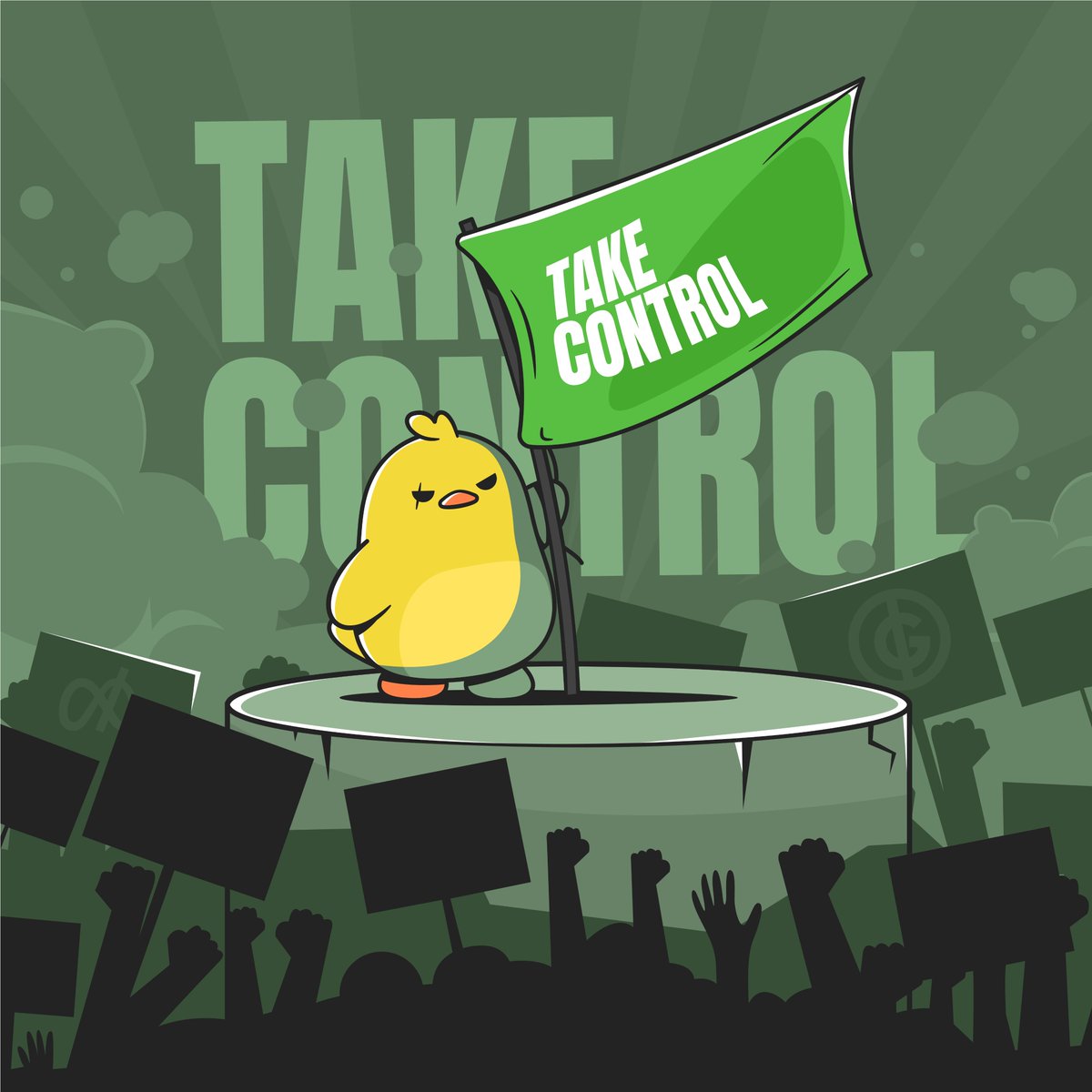 enteio's tweet photo. Privacy is about control — control over who can access your personal information.  

Those who hold your data can shape what you think, buy, and value.  

Friends and family? Absolutely. Corporations whose only goal is profit? Definitely not.  

Its time to TAKE CONTROL. https://t.co/pJtqVOFSRM