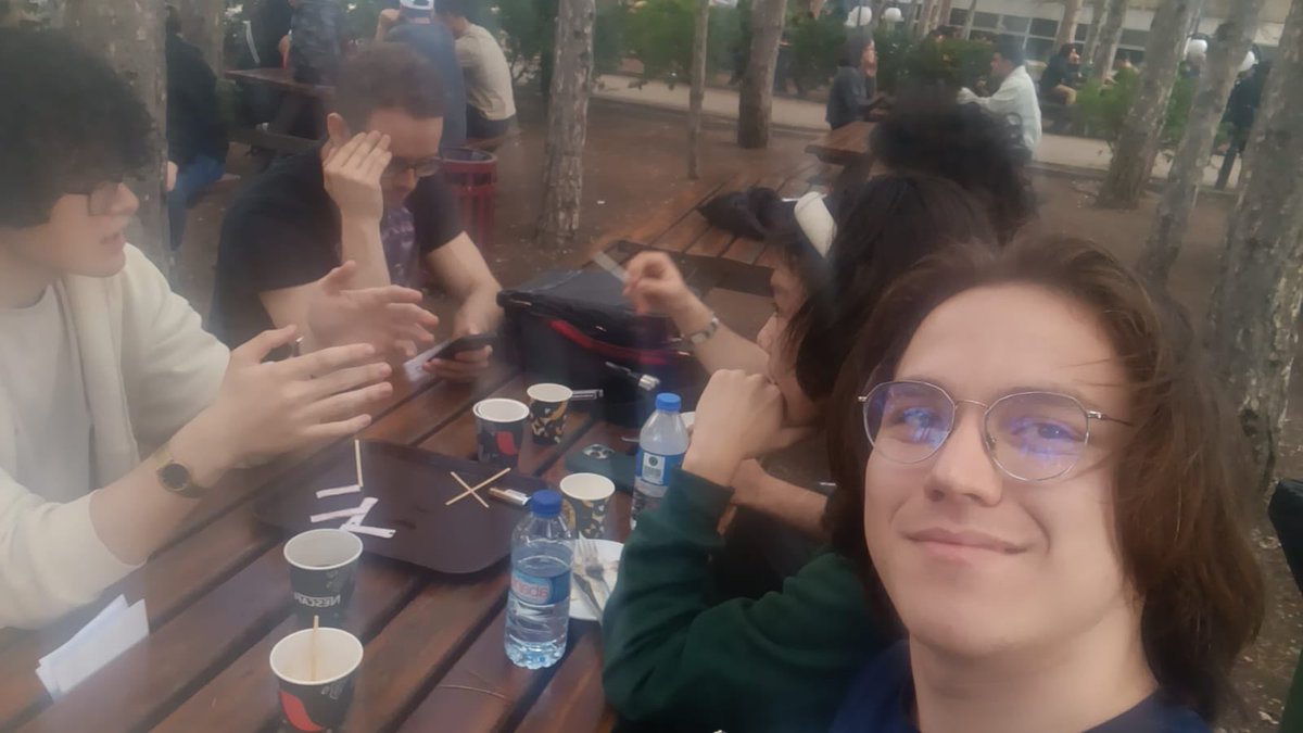 kcl_blockchain's tweet photo. We had a nice time with @odtublockchain  and we do not forget this experience from the taste of kebab to the foundation of cryptography101✨

The blockchain vibe we saw in Turkey is something that we have to show our respect to
Special thanks to @Muhammedynknc55 for the photos🥰 https://t.co/NyeAATLcH6