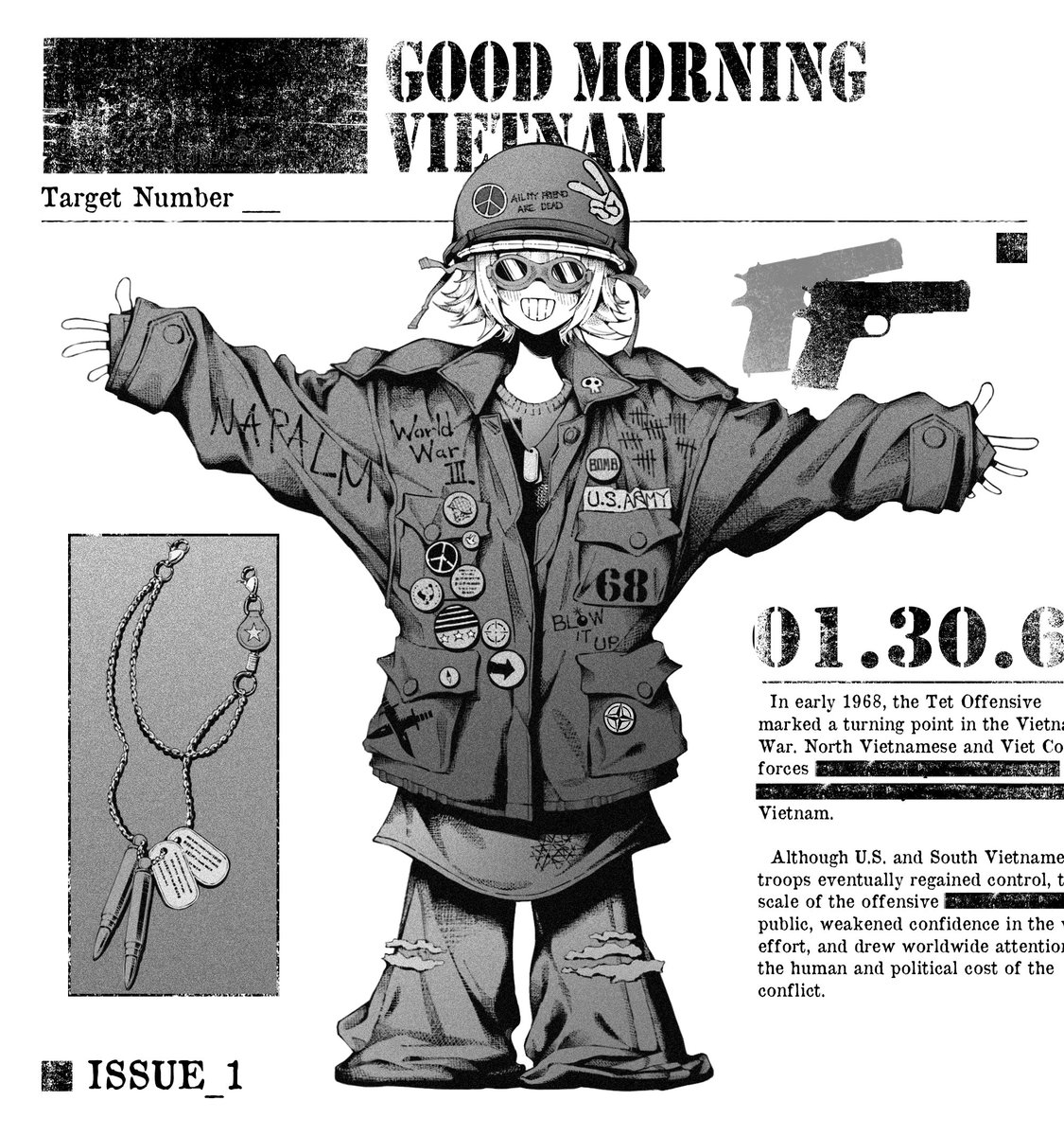 lofimofi1999's tweet photo. Good Morning Vietnam
#illustrate #linedraft #sketch #inking #lofimofiart https://t.co/fUGpqBE4eb