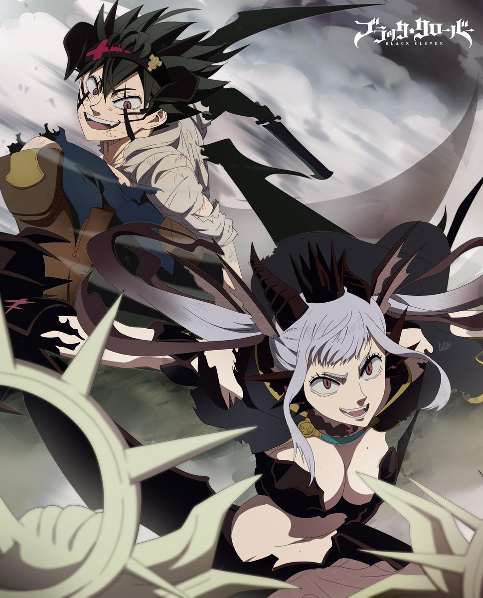 Devil Union
#BlackClover #ブラッククローバー