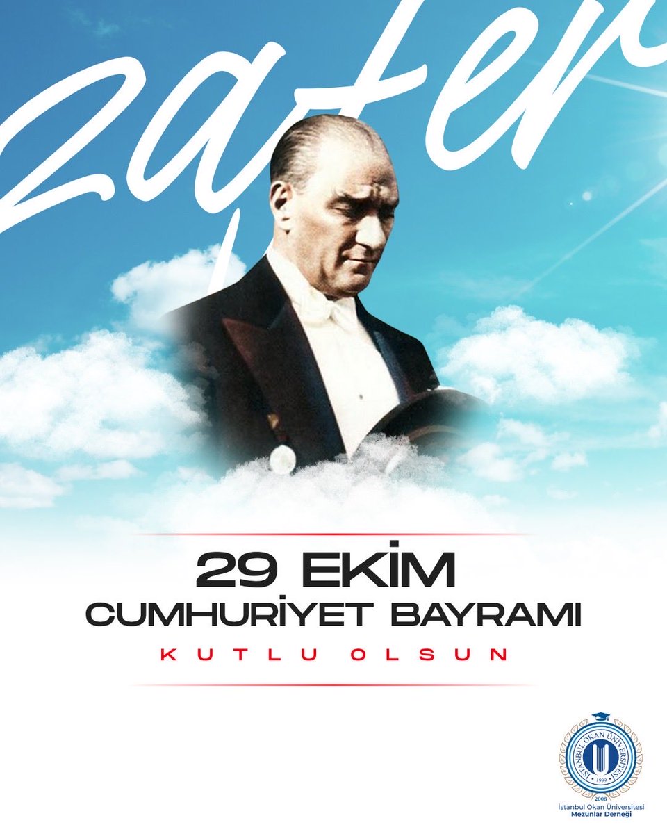 29 Ekim Cumhuriyet Bayramı Kutlu Olsun!🇹🇷
Geleceğe ışık tutan Cumhuriyetimizin değerlerini gururla koruyoruz.