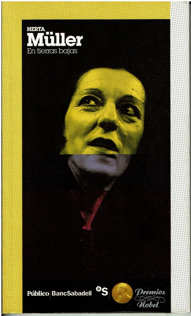 alicalabres1's tweet photo. HERTA MÜLLER: En tierras bajas. NOTA DE LECTURA PARA NADADORES:
https://t.co/hqvfgDBTu2
Este es el primer libro de relatos de Herta Müller (Nițchidorf, Rumanía, 1953) en el que narra desde la mirada de una niña la dura vida en una aldea rumana... https://t.co/pCuxPlmIE1