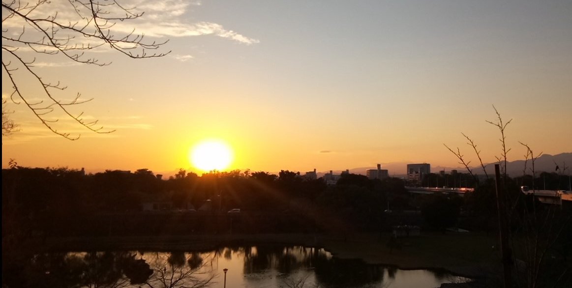 View from clear creeks 澄んだ小川の景色 View from clear creeks