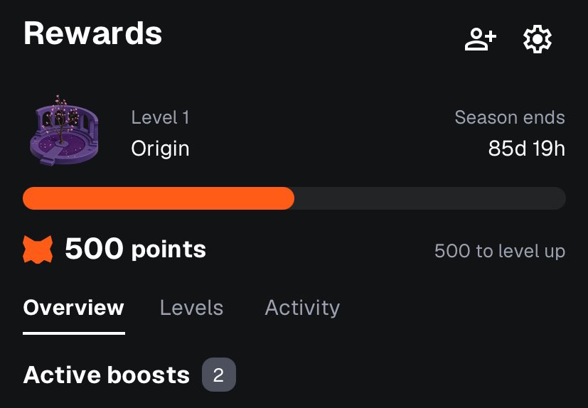 Willow (✸,✸) (Ø,G) (@pempareweb3) on Twitter photo Metamask rewards hub 🦊
season ends in 85 days, meaning the $MASK TGE could drop around late January.
Here is how to get started
VISIT: link.metamask.io/rewards?referr…
Use code : 0J6X4P for +250 Points
refer your friends Metamask rewards hub 🦊
season ends in 85 days, meaning the $MASK TGE could drop around late January.
Here is how to get started
VISIT: link.metamask.io/rewards?referr…
Use code : 0J6X4P for +250 Points
refer your friends