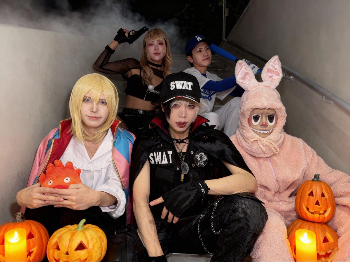 🎃これが誤算のハロウィン2025だ🎃 次は11月4日Zepp新宿にて初心者にも