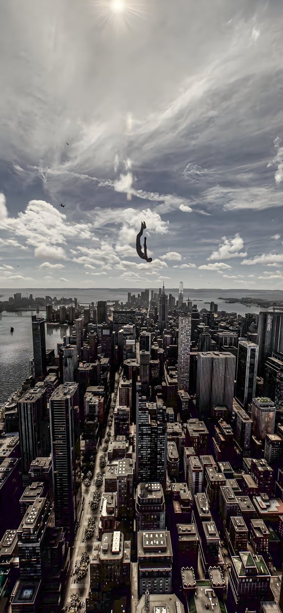 Leonard18_X's tweet image. FREEFALL HEARTSTOP! 😱🔥  

#AdrenalineRush #SkyHighNYC #NoLimits
