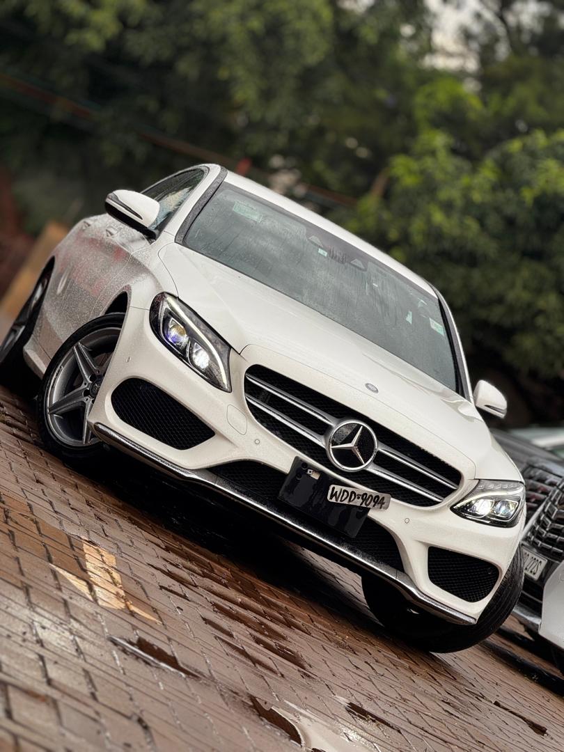 2016 Mercedes-Benz c200 AMG line 
2ltr
Petrol
Automatic 
Mileage 63,000km

85m ugx

0775463022

#TKunits