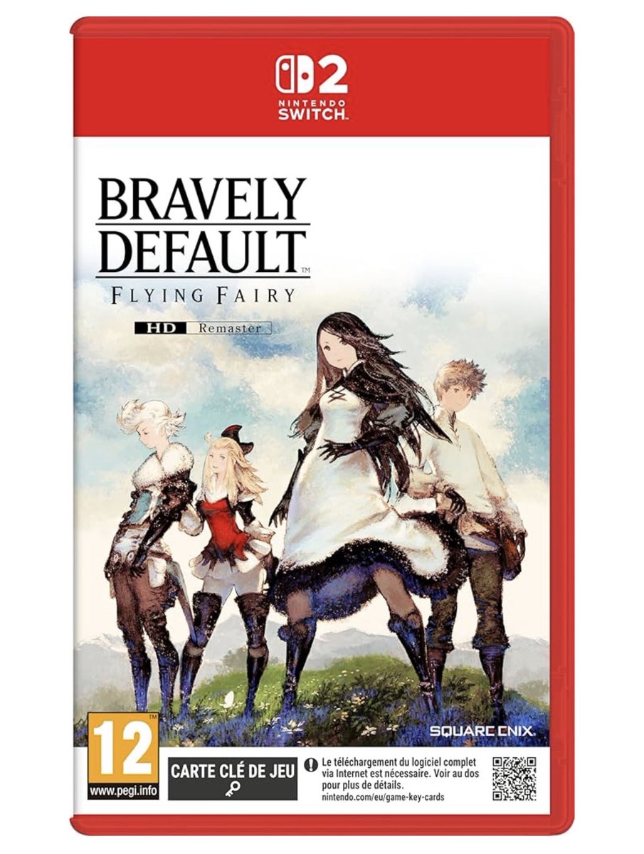 Bon plan : Bravely Default Flying Fairy HD Remaster sur Switch 2 passe à 25,13€ au moment de la validation de la commande. Rappelons que c’est une Game Key Card.
👉 amzn.to/4336Qv6 (lien sponsorisé)