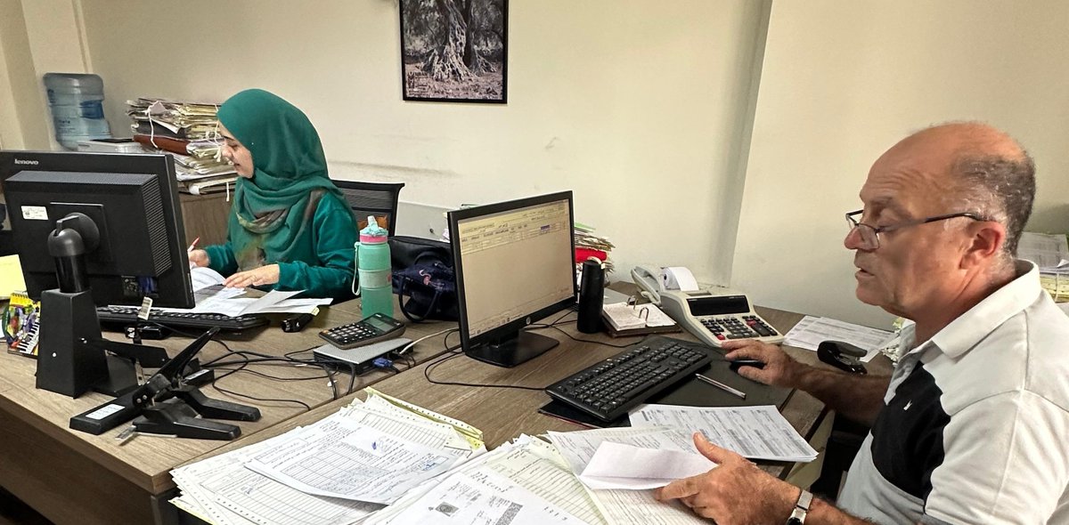 iloarabstates's tweet image. Lebanon’s NSSF, with @ilo and @UKinLebanon support, has digitized 850,000+ social security records — a foundational step toward implementing the new pension scheme under Law 319/2023.
This enhances transparency, accuracy, and long-term sustainability.
#SocialProtection…