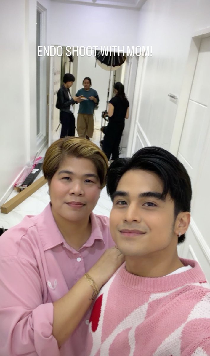 OMGG ENDO SHOOT WITH MOMMY MINDYYY