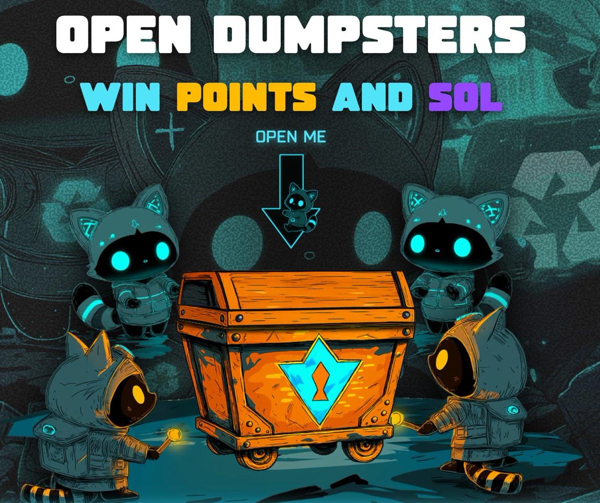 [핵심 요약]
- junk.fun은 봉크 생태계면서 만타 네트워크에서 투자한 프로젝트
- 포인트로 추후 에어드랍 받을 가능성

[포인트 얻는 방법]
1️⃣ junk.fun/?ref=UXXJY 접속
2️⃣ Points 눌러서 각종 미션들 수 
3️⃣ Junk 눌러서 태워버릴 쓰레기 밈코 소각하기 
4️⃣ Chest에서 얻은