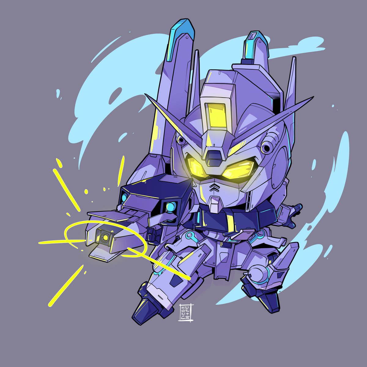 「Gundam Silver Bullet *Commission work fo」|トト | T O T Oのイラスト