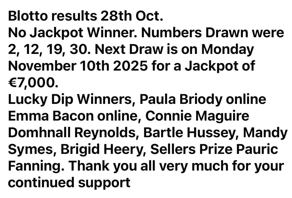 St. Brigids GFC (@stbrigids_gfc) on Twitter photo 