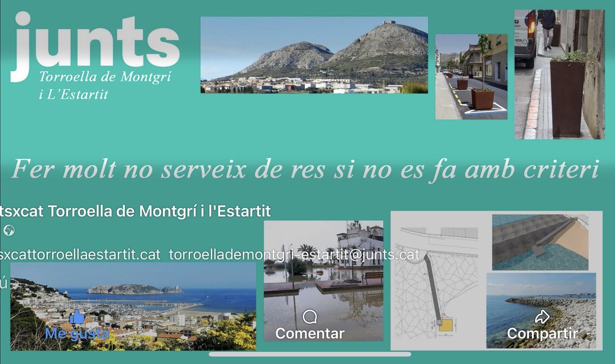 Junts per Catalunya Torroella de Montgrí-Estartit tweet media