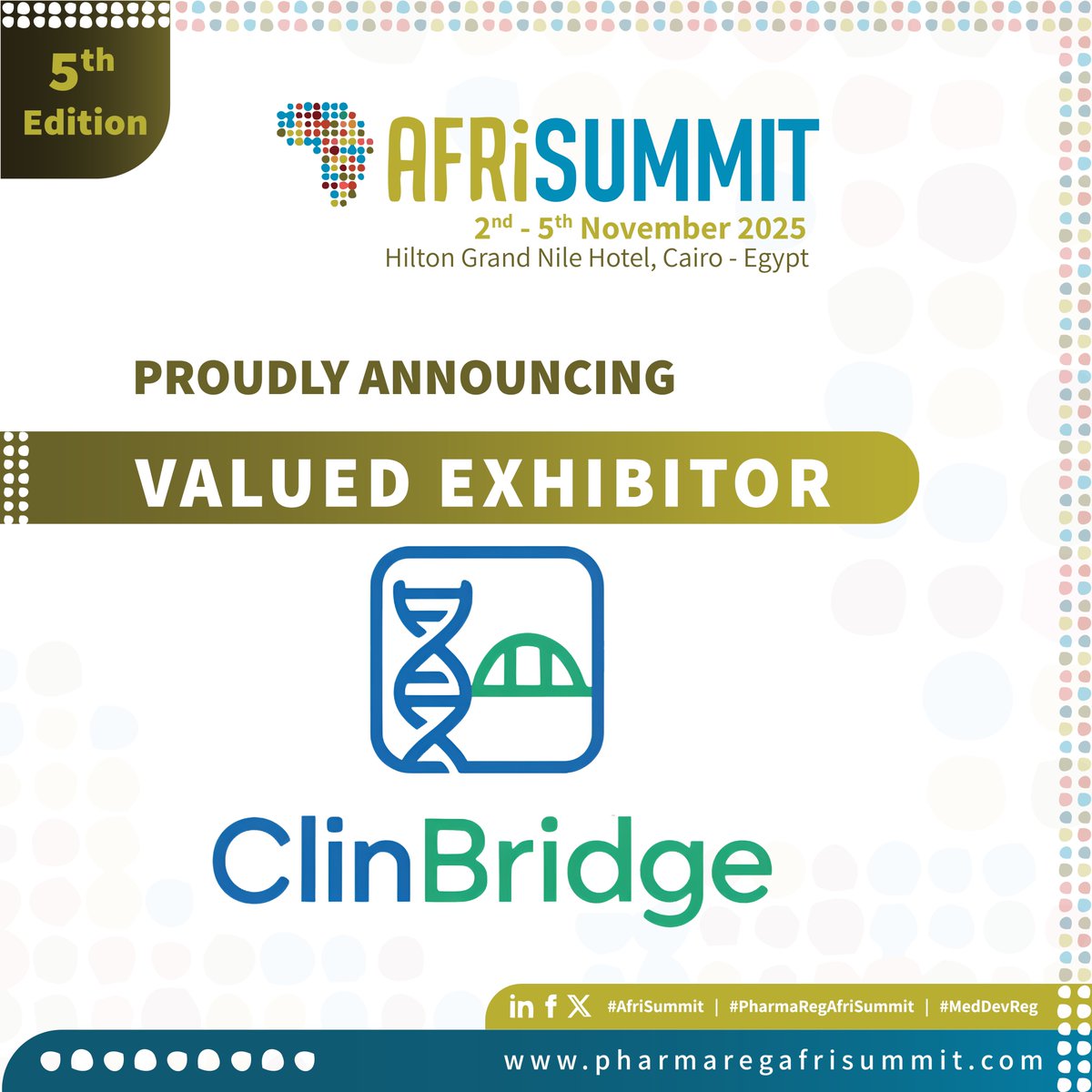 PharmaRegAfriSummit tweet media