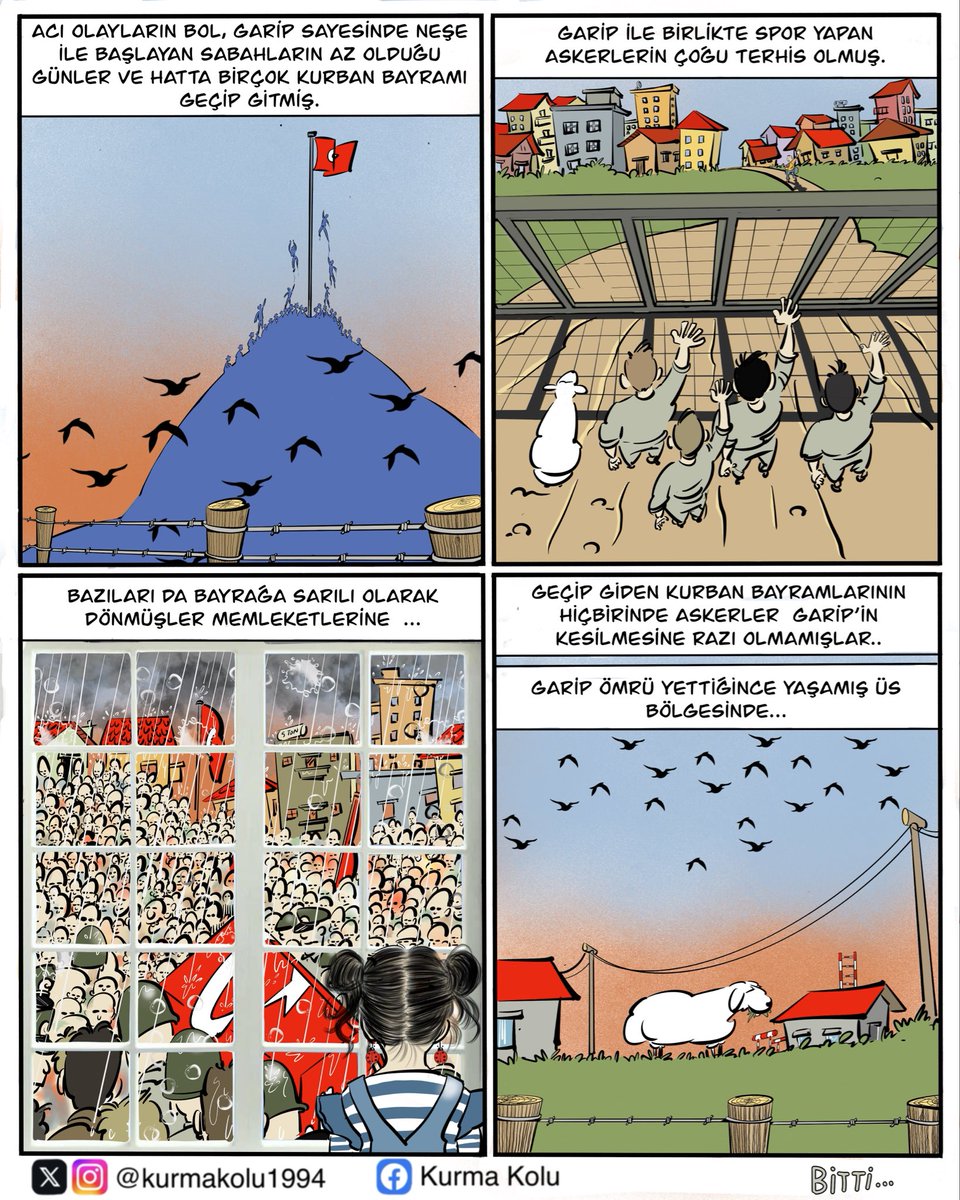 Değerli dostlar bu güzel Cumhuriyet Bayramı sabahında sizi saygıyla selamlıyorum.. Bugünkü hikayemiz çok özel. NEFES, YER EKSİ İKİ, ANADOLU KARTALLARI, YOLUN AÇIK OLSUN adlı filmlerin senaristi, GÜNEYDOĞU’DAN ÖYKÜLER kitabının yazarı <a href="/hakanevrensel/">hakan evrensel</a> bir öyküsünü çizmem için bana