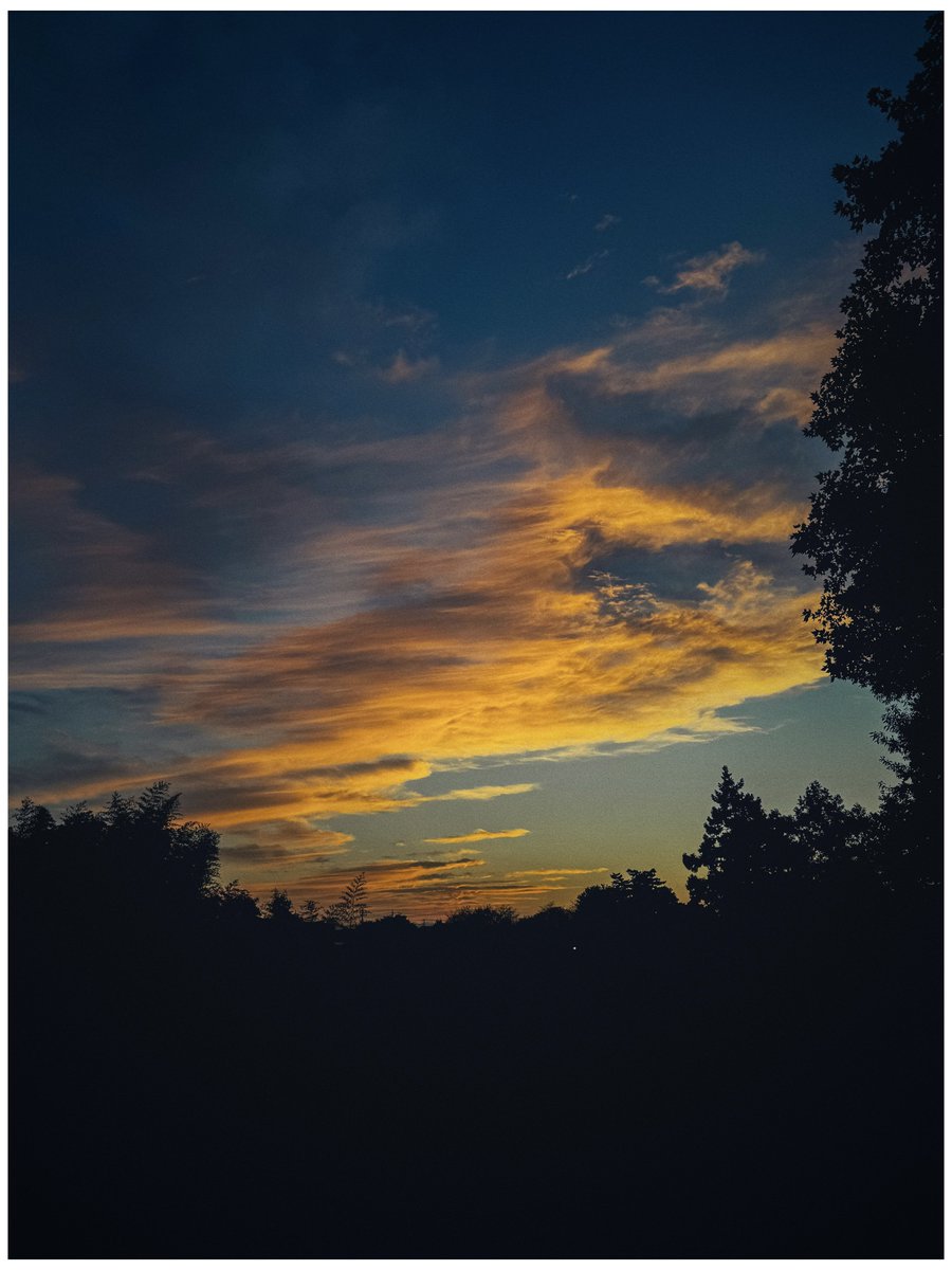 marksbranding's tweet image. いい燃え具合です

#iPhone16Pro 
#イマソラ