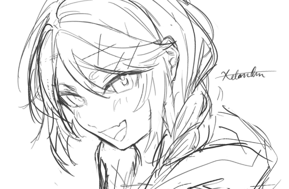 Xelan0m's tweet photo. 良き雰囲気の顔面を錬成 https://t.co/olBxxxVn4U