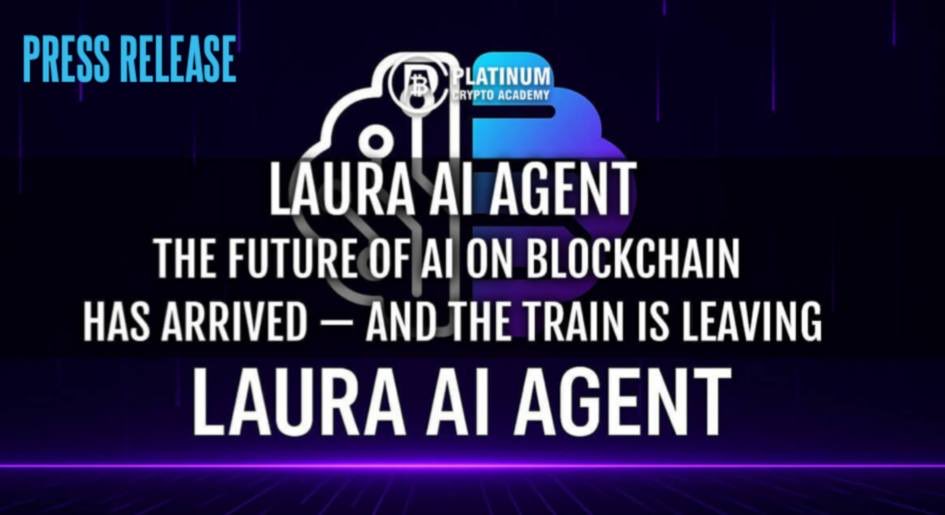 LAAIAGENT's tweet image. Official Announcement – Laura AI Agent Featured on @PlatinumCrypto 🚀

💠 Big news for our community!
Laura AI Agent has been officially featured on Platinum Crypto Academy, one of the most respected blockchain and crypto education platforms, and in the latest edition of their…