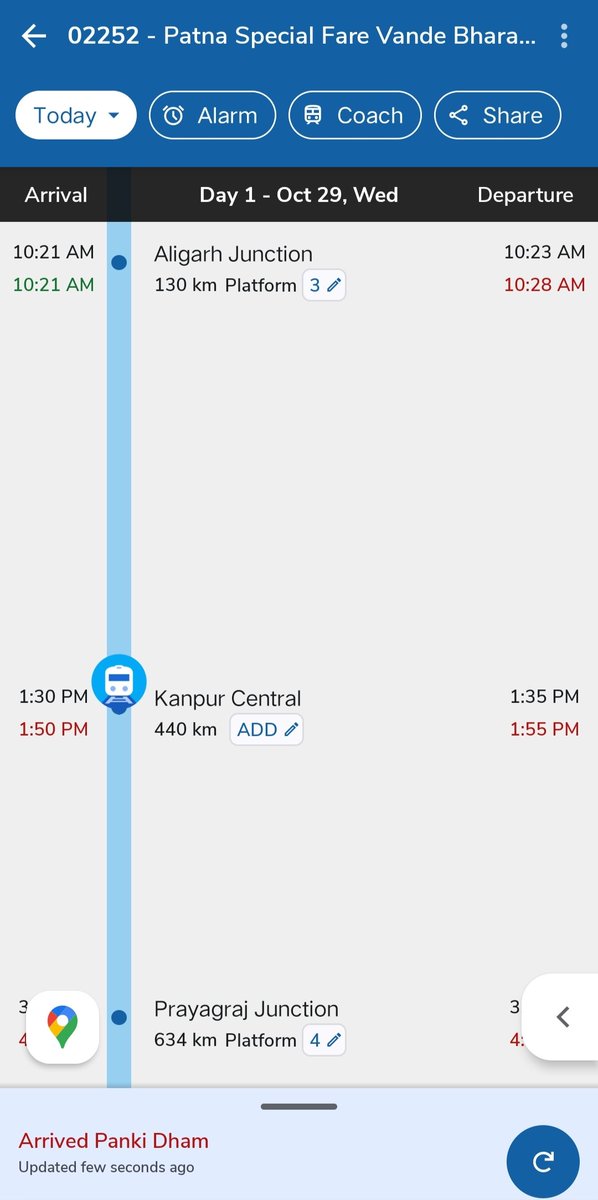 मुझे पता है कि कोई कार्यवाही नहीं होगी लेकिन अपना कर्तव्य कर रहा हूं!
बन्दे भारत ट्रेन का ये हाल है तो बाकी का क्या होगा🤦
<a href="/AshwiniVaishnaw/">Ashwini Vaishnaw</a> <a href="/RailMinIndia/">Ministry of Railways</a>
<a href="/narendramodi/">Narendra Modi</a> <a href="/AmitShah/">Amit Shah</a> <a href="/ajeetbharti/">Ajeet Bharti</a> <a href="/BoltaHindustan/">Bolta Hindustan</a> <a href="/ndtv/">NDTV</a> <a href="/mukeshrajput_mp/">Mukesh Rajput</a> <a href="/News18UP/">News18 Uttar Pradesh</a>