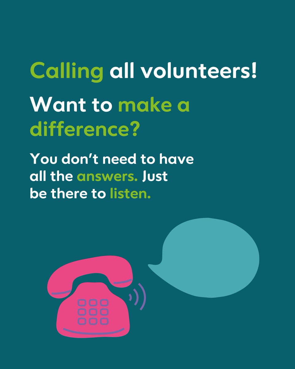 Calling all volunteers! 💚📞

Want to make a difference in someone’s life?

You don’t need to have all the answers – just be there to listen.

Join Dublin Samaritans and help us be a voice of support when it’s needed most
