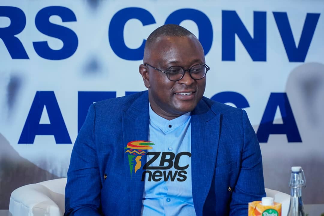 ZBCNewsonline's tweet image. The Minister of Information, Publicity, and Broadcasting Services, Dr Jenfan Muswere, is at Safari Lodge, Victoria Falls, to officially open the 2025 SABA Convention, uniting media leaders and innovators from across Southern Africa.

#SABA2025 

#MediaDevelopment 

#Broadcasting…