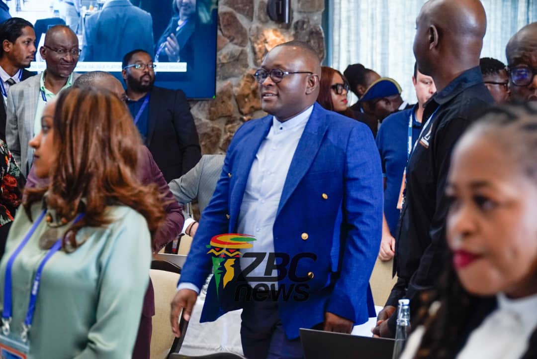 ZBCNewsonline's tweet image. The Minister of Information, Publicity, and Broadcasting Services, Dr Jenfan Muswere, is at Safari Lodge, Victoria Falls, to officially open the 2025 SABA Convention, uniting media leaders and innovators from across Southern Africa.

#SABA2025 

#MediaDevelopment 

#Broadcasting…