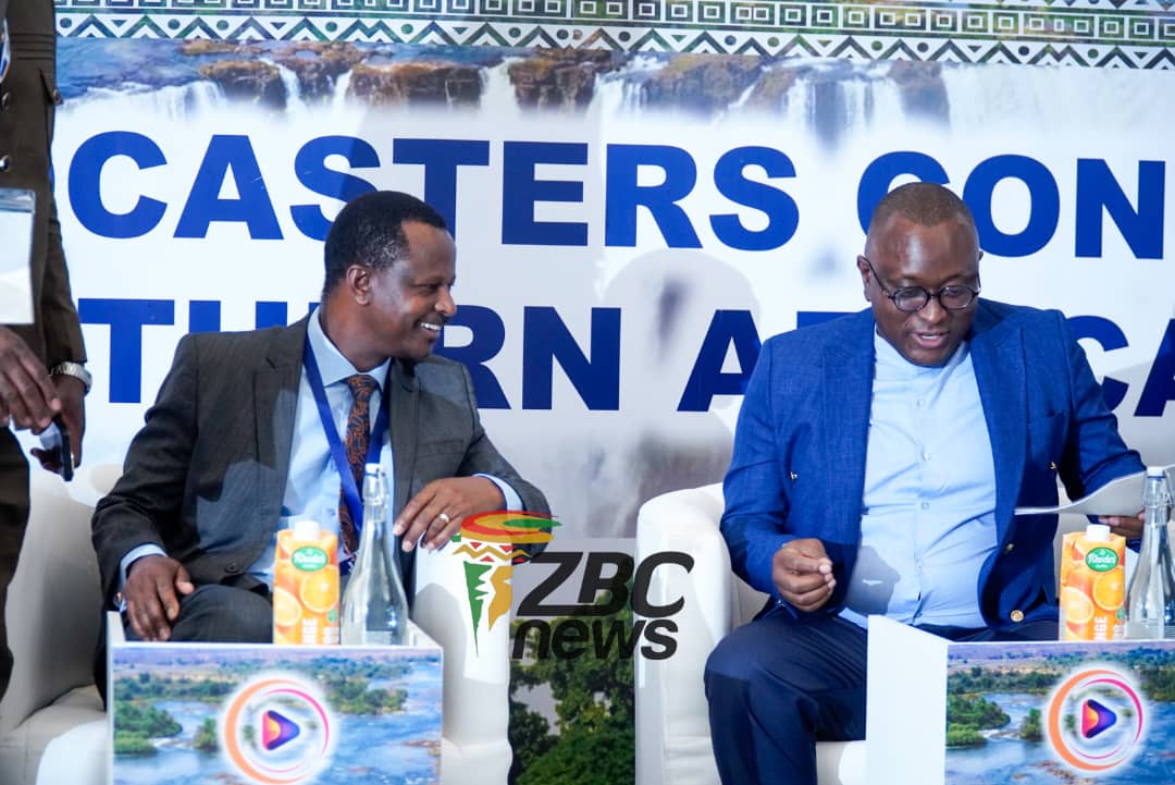 ZBCNewsonline's tweet image. The Minister of Information, Publicity, and Broadcasting Services, Dr Jenfan Muswere, is at Safari Lodge, Victoria Falls, to officially open the 2025 SABA Convention, uniting media leaders and innovators from across Southern Africa.

#SABA2025 

#MediaDevelopment 

#Broadcasting…