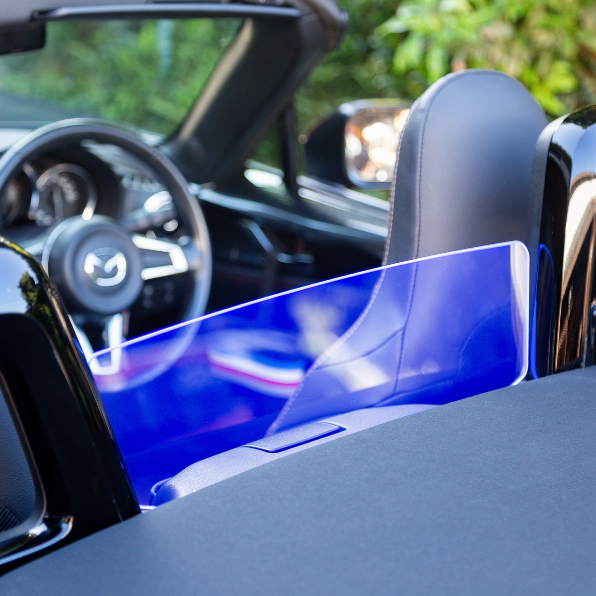 OPENCAFE GARAGE ウインドブロッカー【ショウトアンテナプレゼント】 OPENCAFE GARAGE ウインドブロッカー【ショウトアンテナ