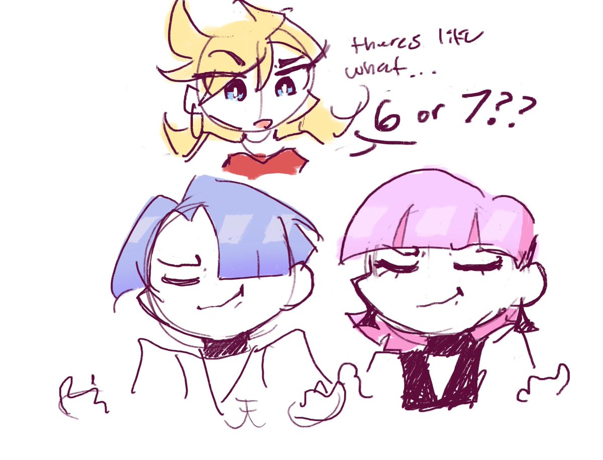 doop1ty's tweet photo. Stupid doodle of the polybros 67 or whatever 

#Newパンスト #NewPSG https://t.co/6WcZiMpfVK