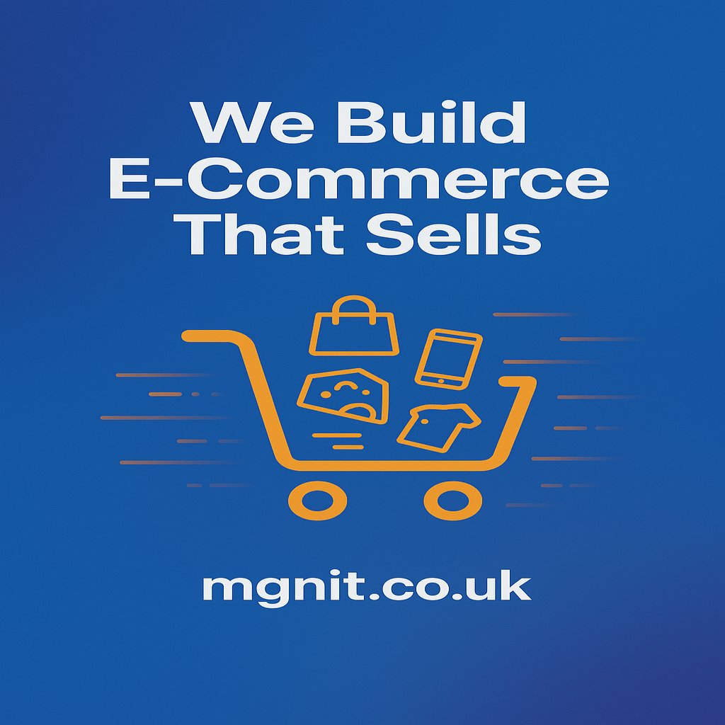 MGNITLtd's tweet image. “The Power of E-Commerce” by MGNIT Ltd showcases how technology transforms online shopping into real business growth. We build e-commerce platforms that don’t just look modern — they sell.
🌐 Visit: mgnit.co.uk
#MGNIT
#ECommerceDevelopment
#OnlineStore