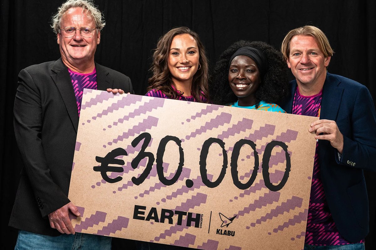 Samen sterk voor schoon water en sport: KLABU x EARTH Water dlvr.it/TNxdKp #beleefnl #beleef #rideit