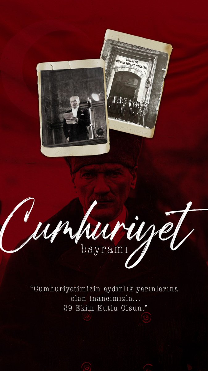 #29EKİM #CUMHURİYET #BAYRAMİ #KUTLU #OLSUN
#NE #MUTLU #TURKUM #DİYENE